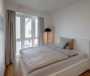 Modern furnished 2-room apartment for rent - Photo 5