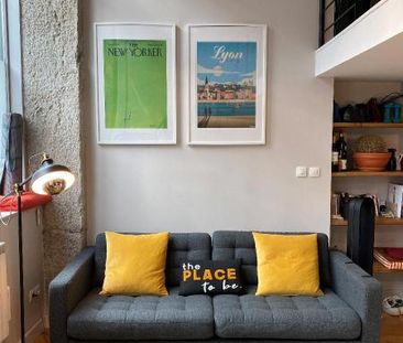 Location Appartement 2 pièces 40m² LYON 1er - Photo 1