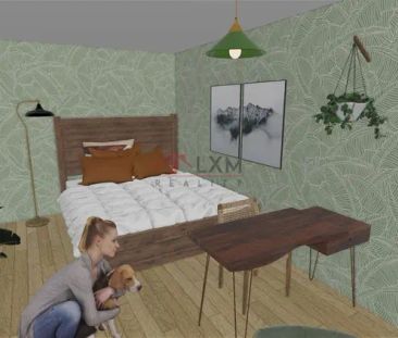 Pronájem bytové jednotky 1+kk - Photo 2