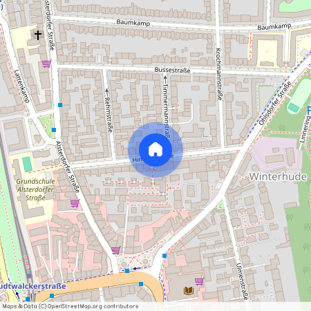 Building Himmelstraße - rockchair-gmbh - 1253219 - BER, Himmelstraße, Winterhude, Hamburg