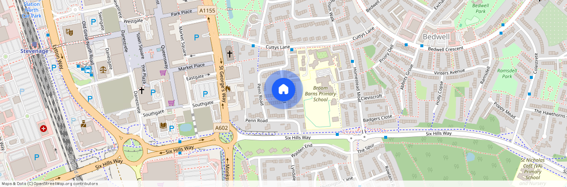 Fox Road, Stevenage, SG1
