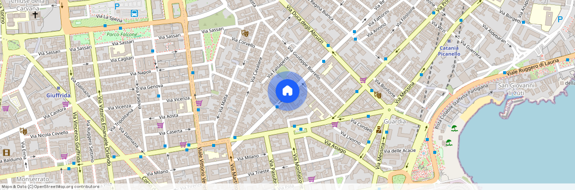 Toscano, Provincia di Catania, Catania, Casa, Via Santangelo Fulci