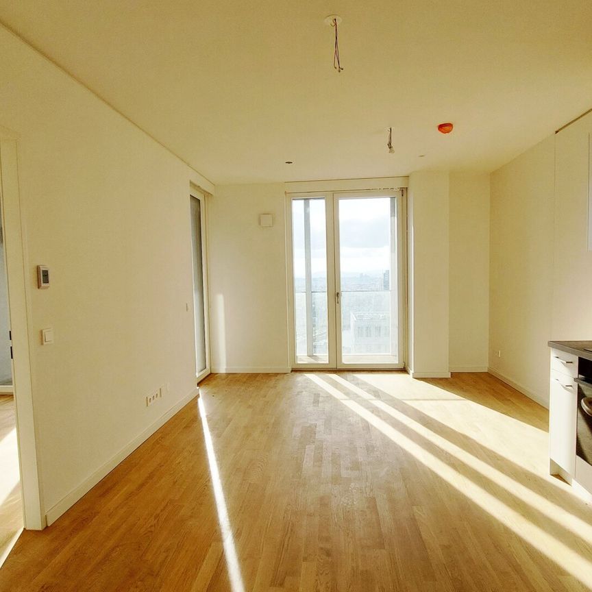 Erstbezug – TOWER HOMES mit Rooftop Pool & Sauna bei U1 Kagran - Photo 1