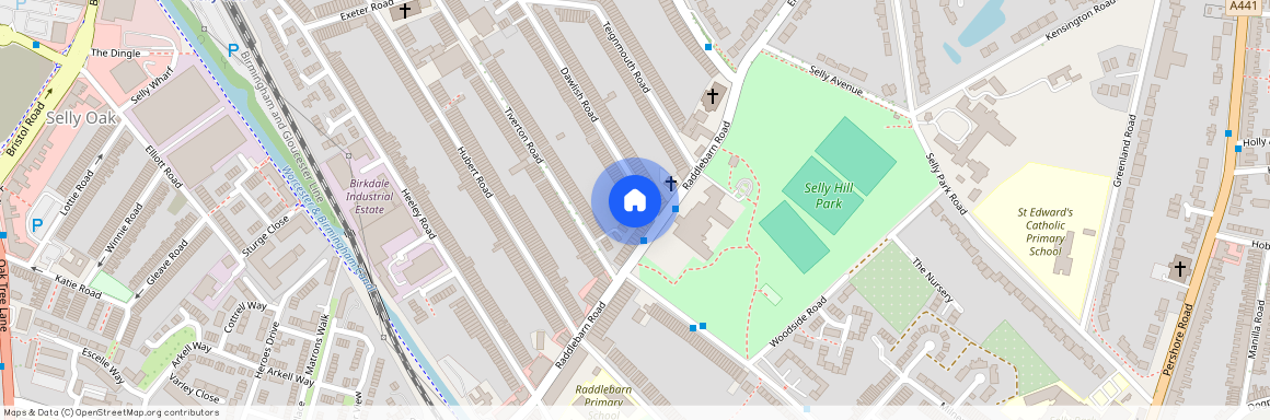 Dawlish Road, Birmingham B29