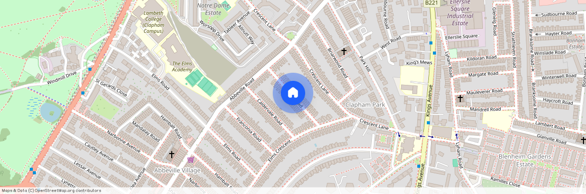 Leppoc Road, London, SW4