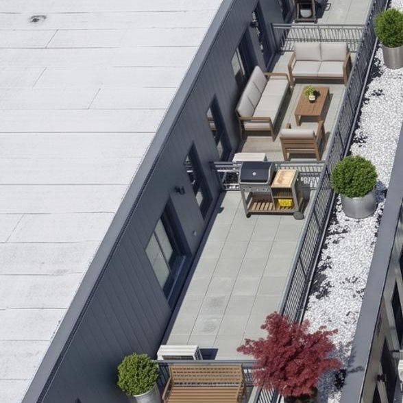 LE FLEURI -- Condos locatifs neufs à Ahuntsic Montreal - logement à louer - Photo 1