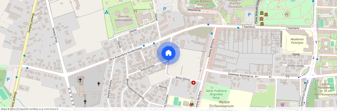 ul. św. Teresy, Podjasnogórska, Częstochowa, śląskie