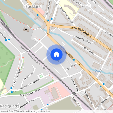 Oswald Road, Dover, CT17