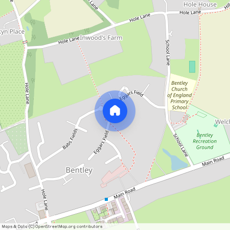 Eggars Field, Bentley, Farnham, Surrey, GU10