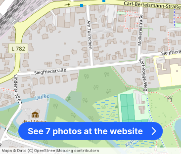 Modernes Innenstadtleben - 3-Zimmer Mietwohnung in Gütersloh - Photo 1