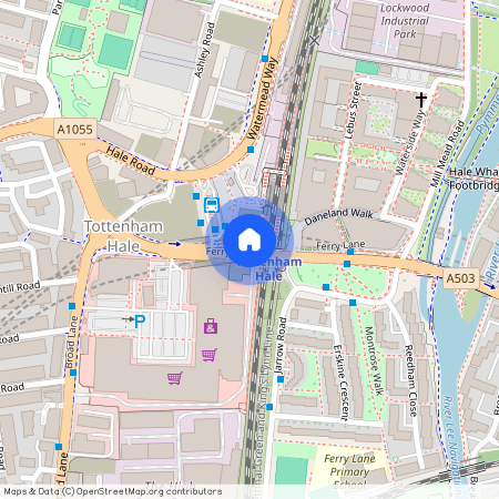 Tottenham Hale, London N17 9NA