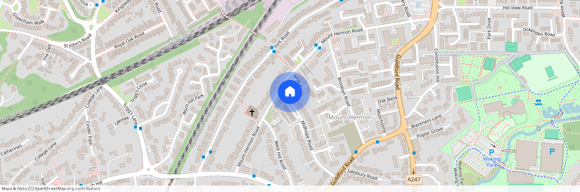 Langley Walk, Woking, Surrey, GU22 7UD