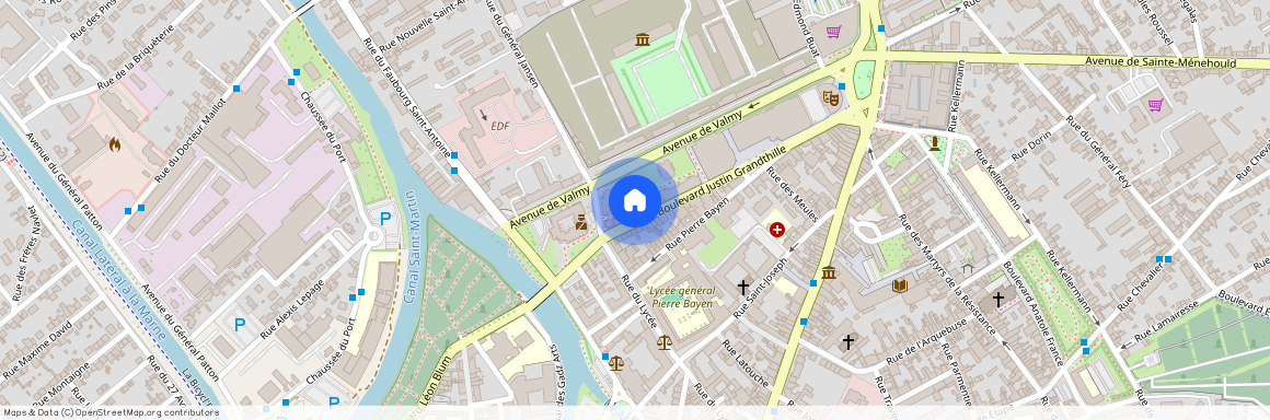 013 BD. JUSTIN GRANDTHILLE, 51000, Chalons-En-Champagne