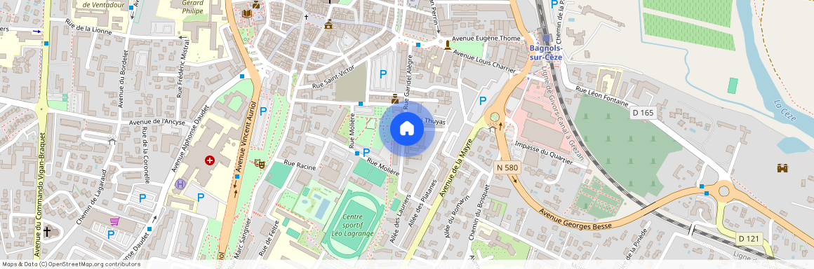 30200, Bagnols-Sur-Cèze