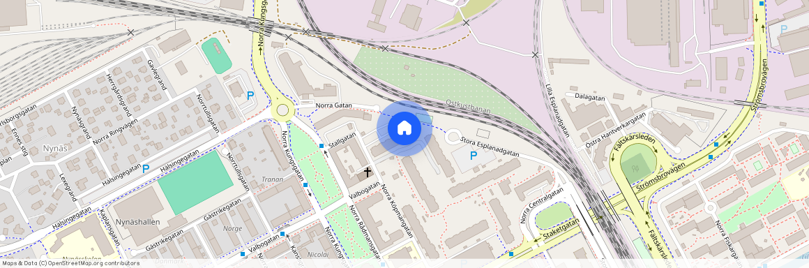 Norra Köpmangatan 42 E, Centralt Norr