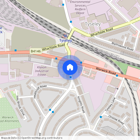 Knights Road, Birmingham, B11