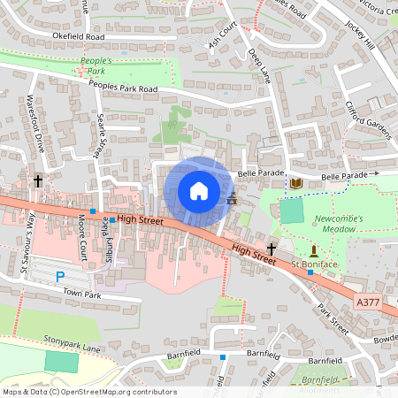 Market Street, Crediton