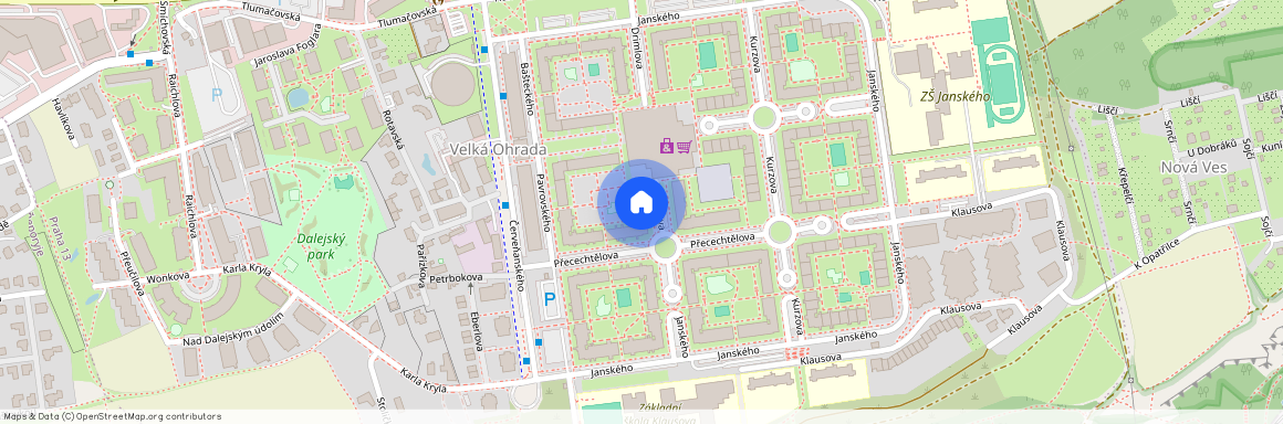 Prusíkova, Praha 5 - Stodůlky