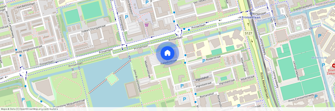 Palladiostraat 161, Prinsenland, 3066AH, Rotterdam