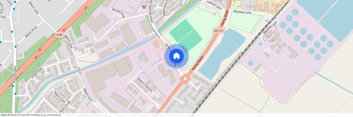 Park View Close, Stretton DE13