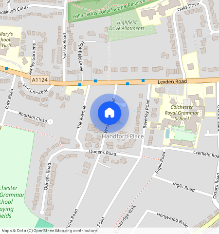 James Lodge, Colchester, CO3