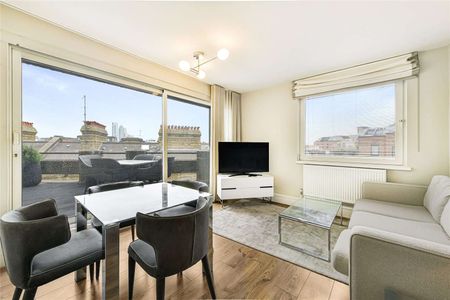 Impressive modern apartment with large private terrace, presented in excellent condition, located in prime central Westminster. - Photo 2