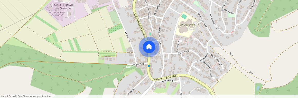 97727 Bayern - Fuchsstadt