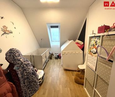 Wohnen über den Dächern von Linz/Oed! Neubau Dachgeschoss-Mietwohnu... - Foto 3