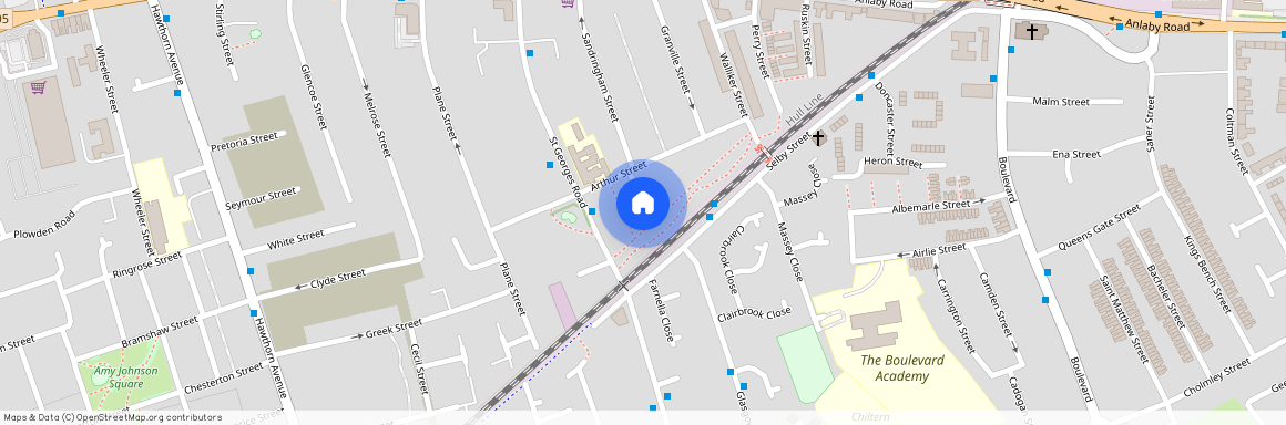 Sandringham Villas, HU3