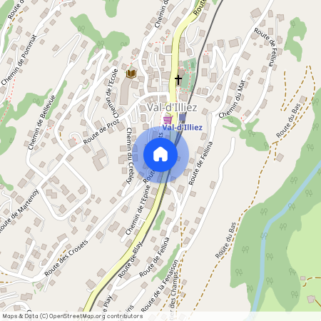 1873, Val-d'Illiez, Route De Champéry, 10