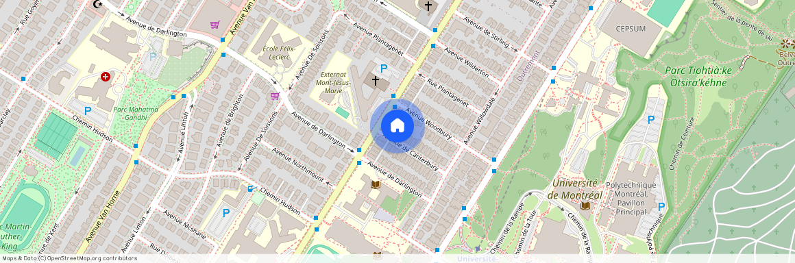 5637 Av. de Canterbury, H3T 1S8, H3T 1S8, Montréal (Côte-Des-Neiges/Notre-Dame-De-Grâce) (Côte-Des-Neiges)