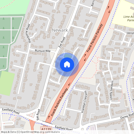 PETERBOROUGH, Swan Gardens