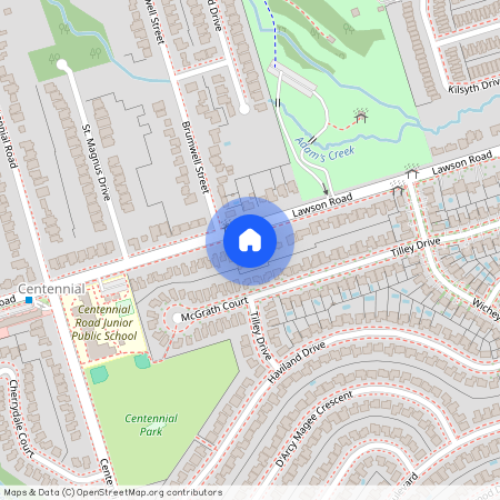 369 Lawson Road Unit# Room 1, Toronto