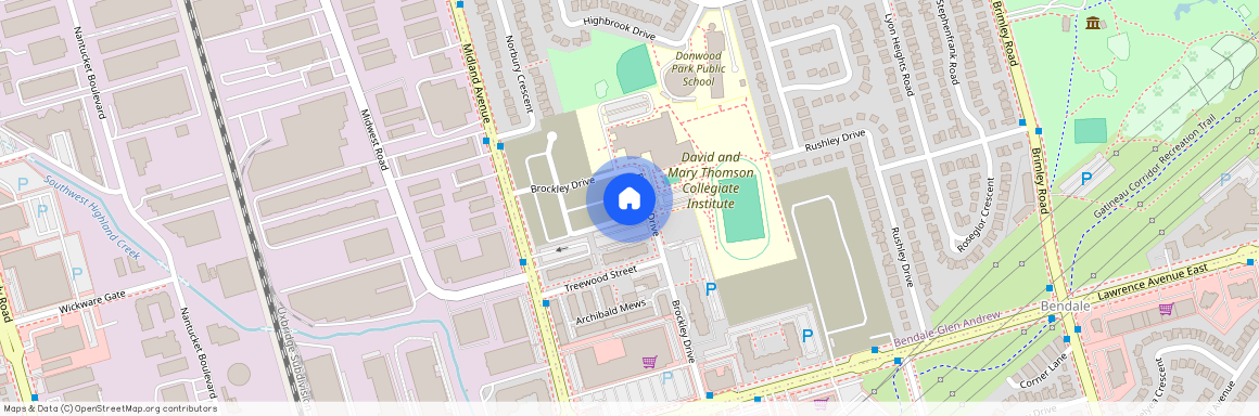 10 Akil Thomas Gardens, Toronto