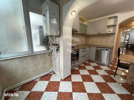 Apartament 3 camere Dacia - centrala termica - mobilat utilat modern - Fotografie 3