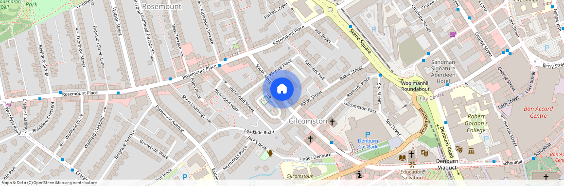 South Mount Street, Aberdeen, Aberdeenshire, AB25