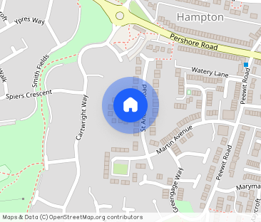 St. Andrew Road, Evesham, WR11 - Photo 1