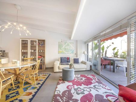 1 bedroom luxury penthouse for rent in Valencia, Spain - Photo 3