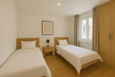 Duplex meublé de 3.5p avec vue partielle au lac - Photo 3