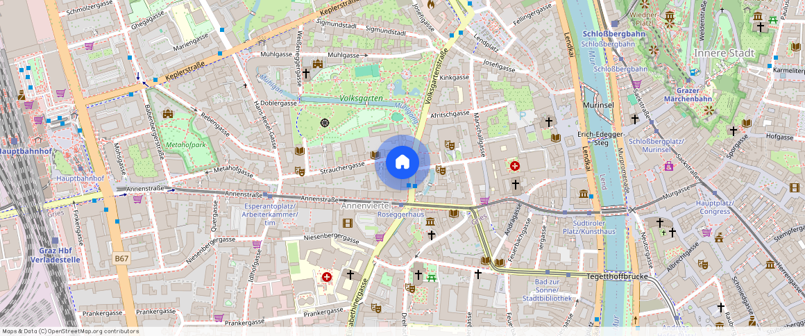 Strauchergasse ** / 30, 8020, Graz