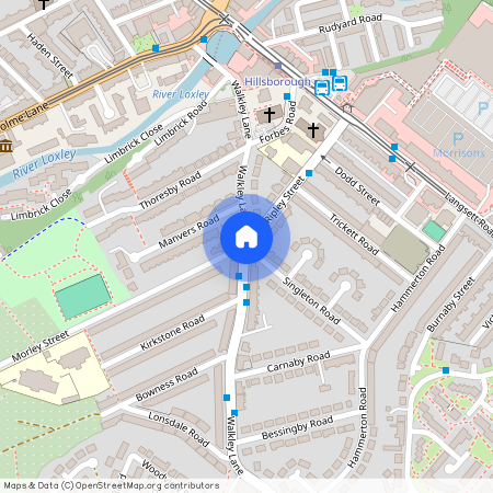 Morley Street, Walkley