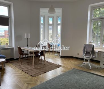 Möblierte Traumwohnung in repräsentativem Altbau zu vermieten - Photo 2
