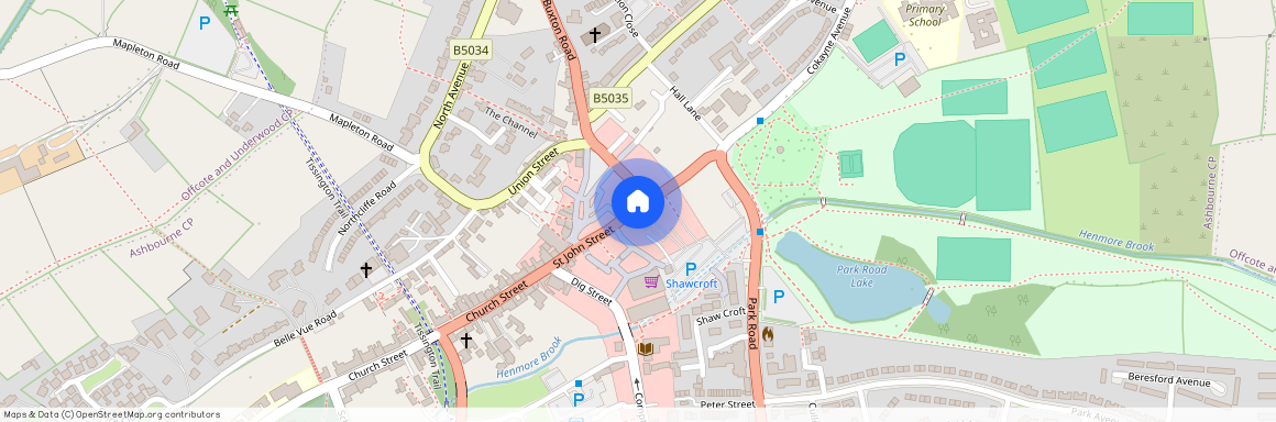 St. John Street, Ashbourne, Derbyshire, DE6 1GH