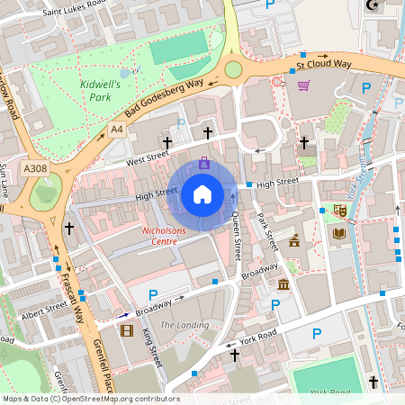 Brock House, 57 High Street, Maidenhead, Berkshire, SL6