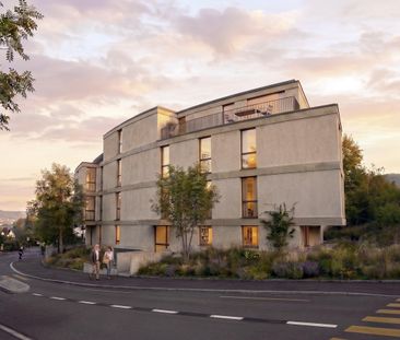 Moderne 2-Zimmer-Attikawohnung mit Terrasse und 2 Balkonen - Photo 3