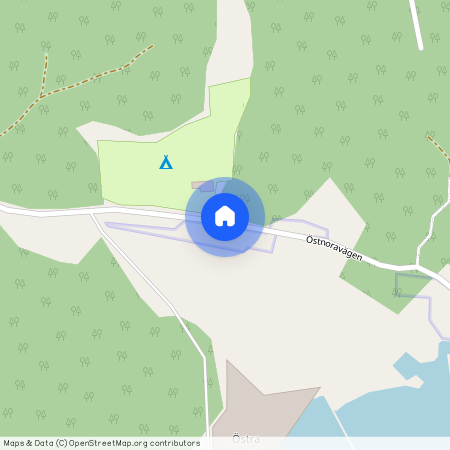 Östnoravägen, Västerhaninge