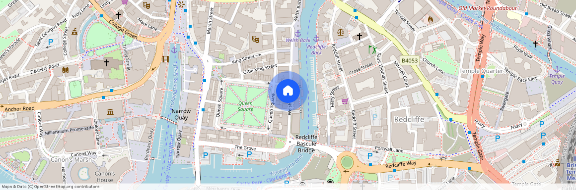 Redcliffe, Buchanans Wharf North, BS1 6HN