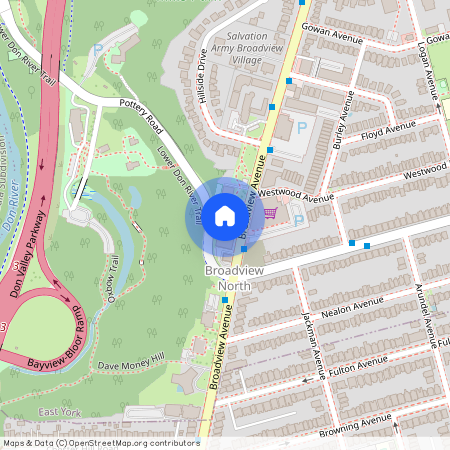 1048 Broadview Avenue Unit# PH02, Toronto