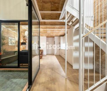 Estudio en alquiler en Carrer de l'Espanya Industrial - Foto 3