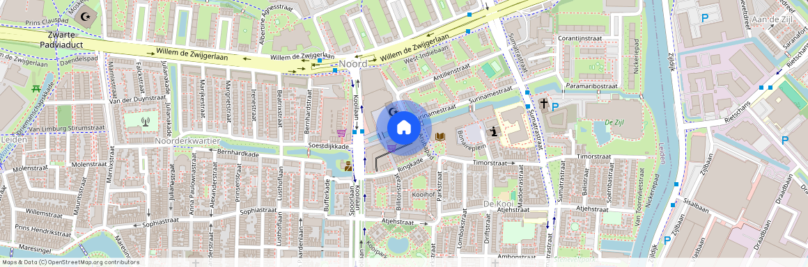 De Kooi, 2315 ZA, Kralendijkkade, Leiden